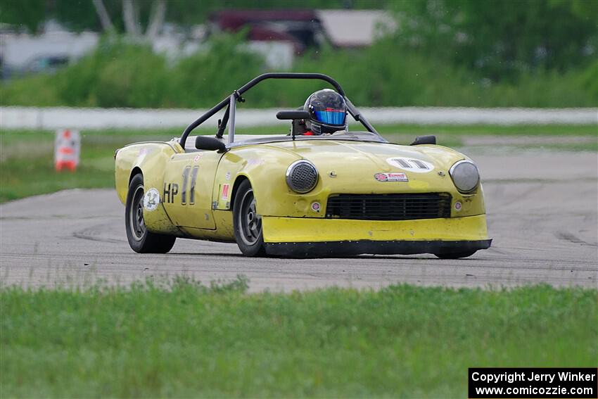 Brooke Fairbanks' H Production Triumph Spitfire