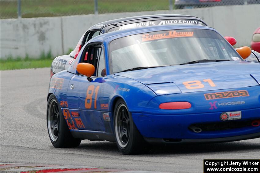 Gordon Kuhnley's Spec Miata Mazda Miata