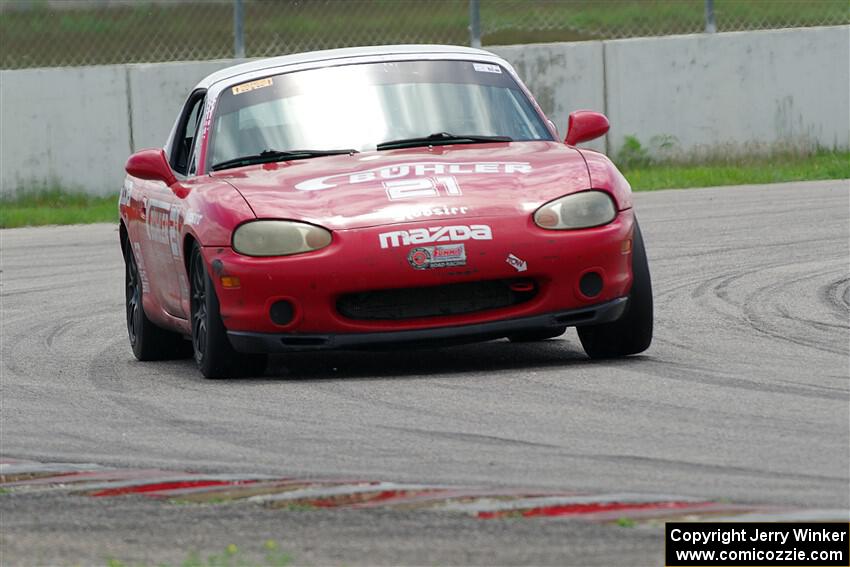 Andrew Jenkins' Spec Miata Mazda Miata