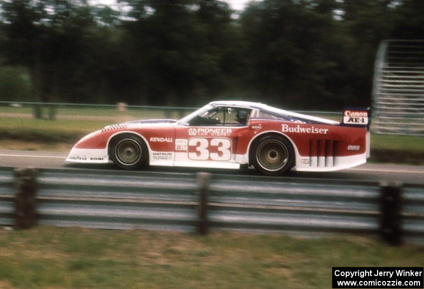 Paul Newman's Bob Sharp Racing 280ZX Twin Turbo