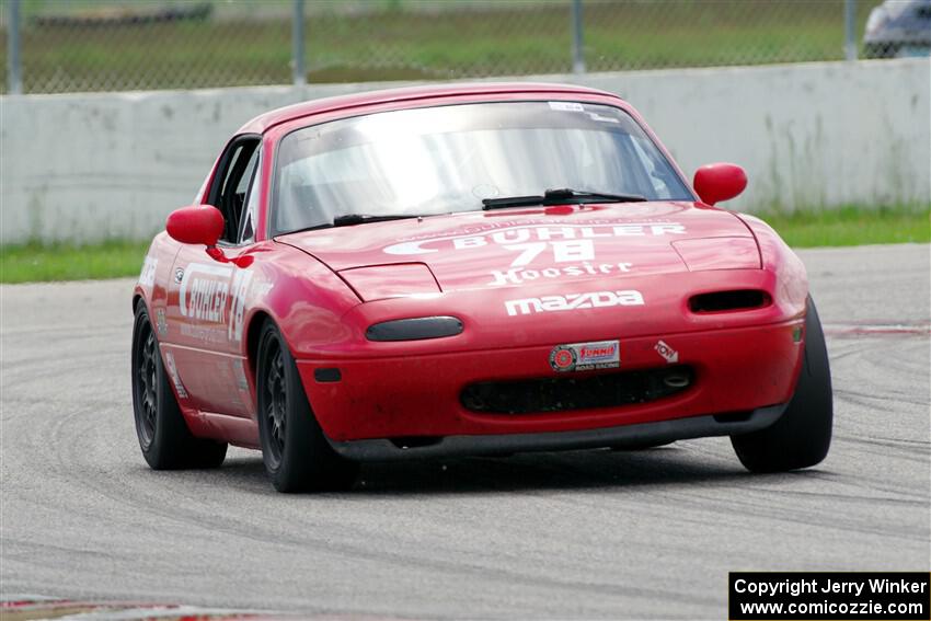 Garrett Taylor's Spec Miata Mazda Miata