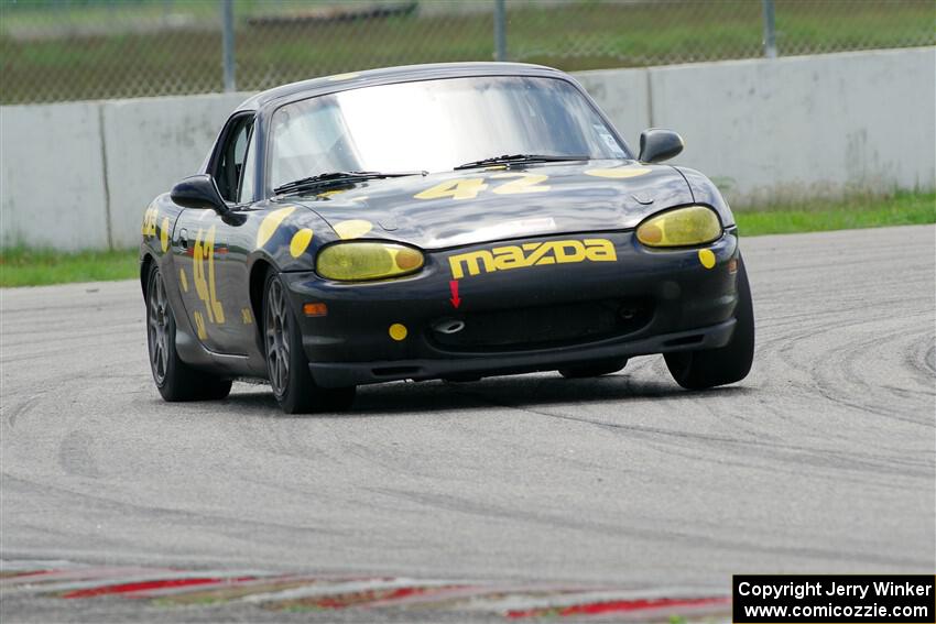 Greg Youngdahl's Spec Miata Mazda Miata