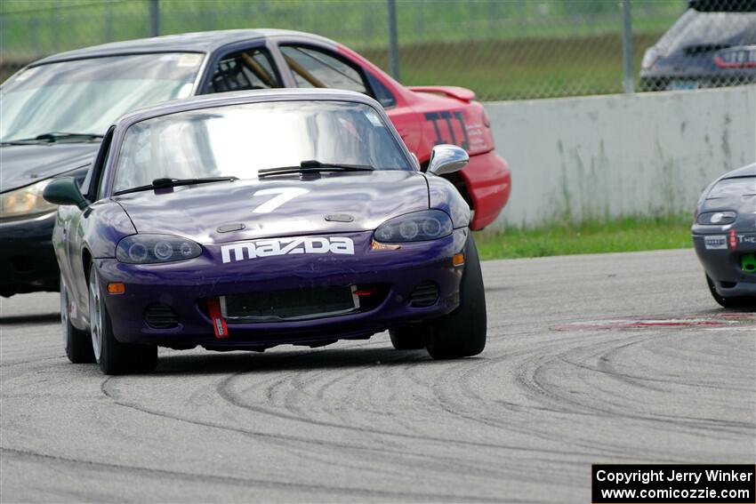 Geoff Youngdahl's Spec Miata Mazda Miata