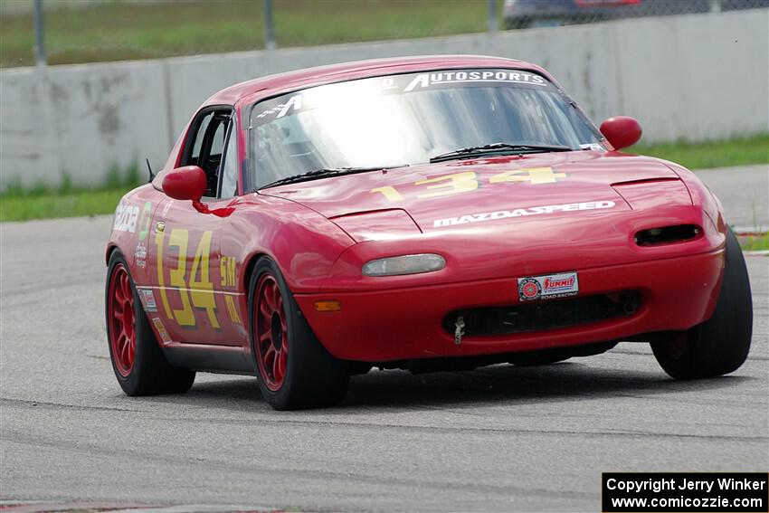 Eric Chang's Spec Miata Mazda Miata