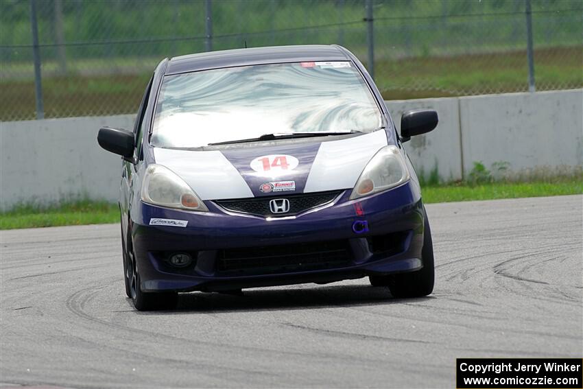 Andrew Janssen's B-Spec Honda Fit