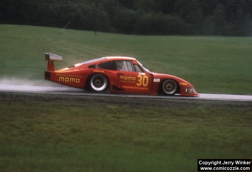 Gianpiero Moretti's Porsche 935