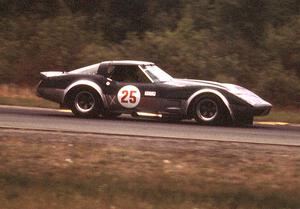 Darwin Bosell's Chevy Corvette