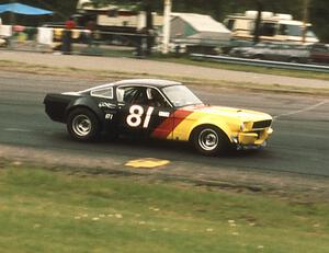 Buck Roetman's Ford Shelby GT-350