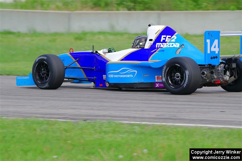 Andrew List's Formula Enterprises 2