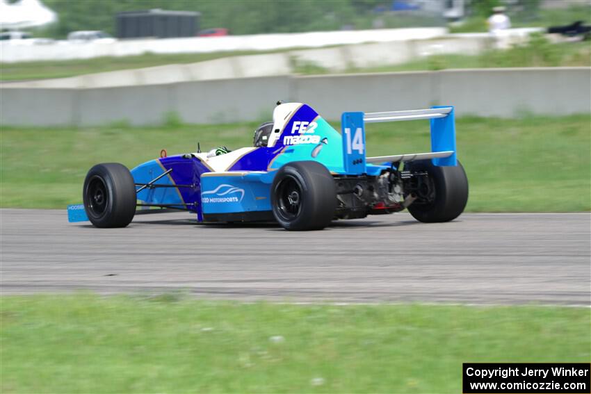 Andrew List's Formula Enterprises 2