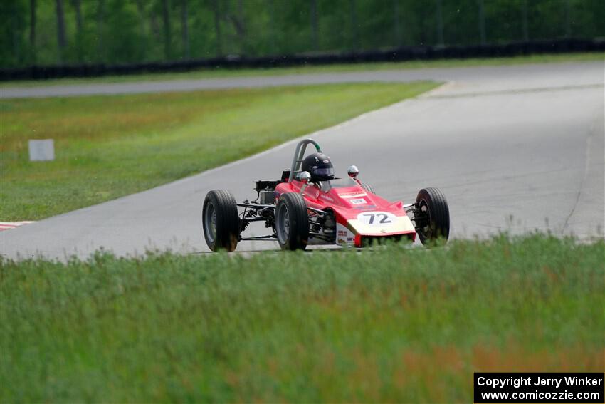 Nicole Schellekens'  Lotus 61MX Formula Ford