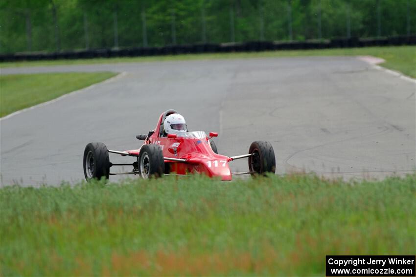 John Webb's Van Diemen RF85 Formula Ford