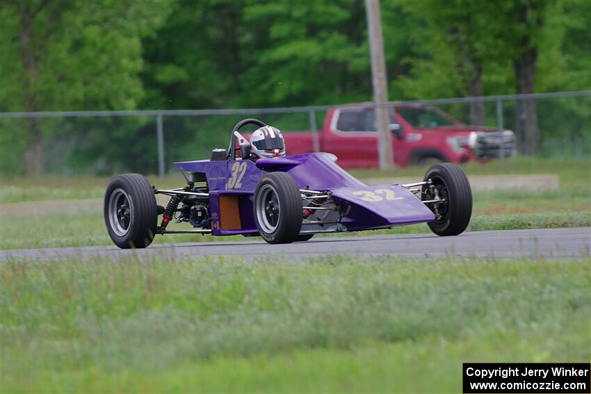 Murray Burkett's Van Diemen RF78 Formula Ford