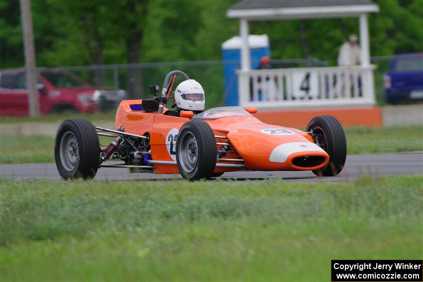 Helmut Friedrich's Caldwell D9 Formula Ford