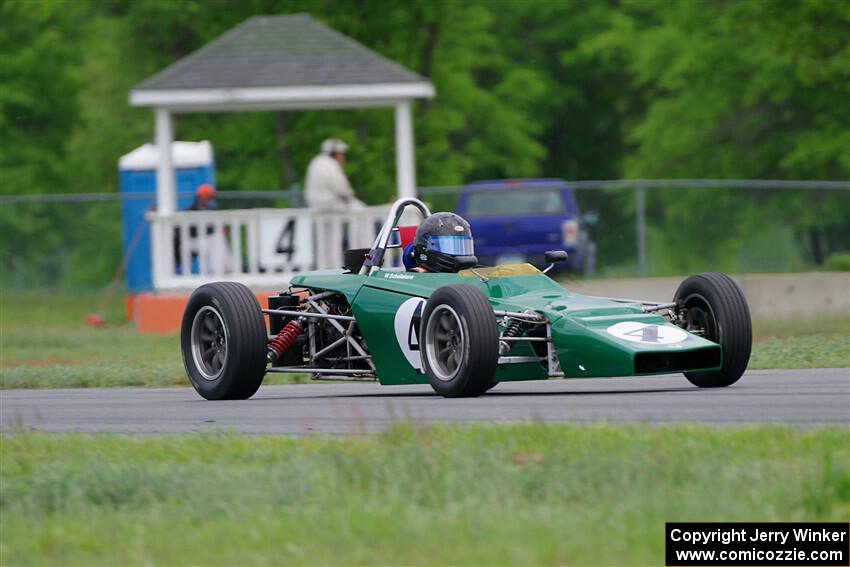 Wayne Schellekens' Hawke DL2A Formula Ford