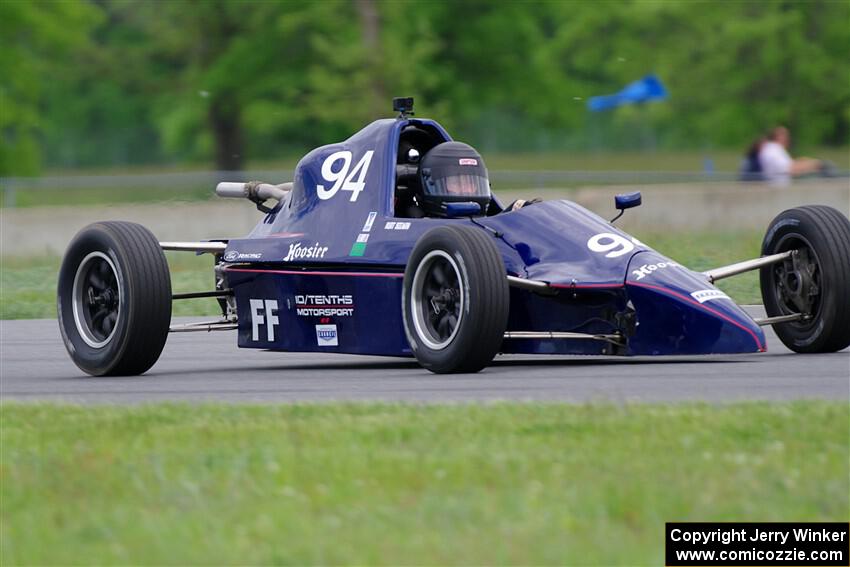 Kurt Seeman's Euroswift SE-1 Formula Ford