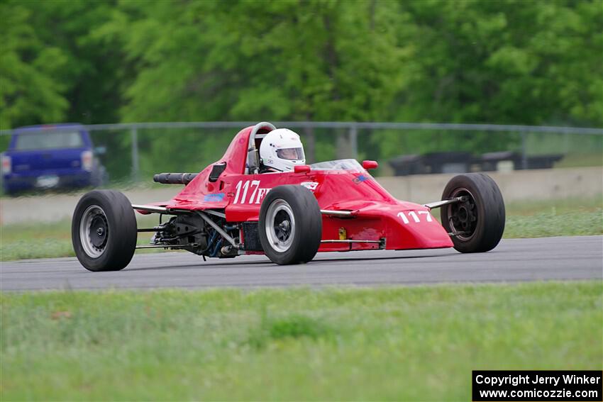 John Webb's Van Diemen RF85 Formula Ford