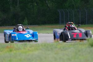 Andrew Schram's and Maksim Belov's Spec Racer Ford 3s