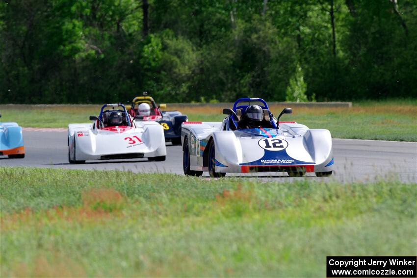 Russell King's and Lauren Dueck's Spec Racer Ford 3s