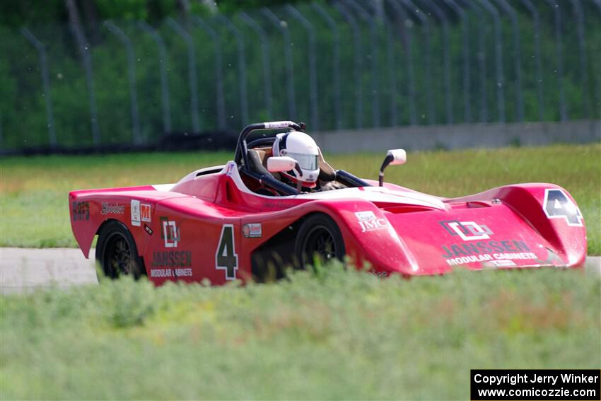 John Janssen's Spec Racer Ford 3