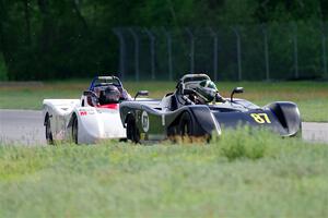 Rob Wilke's and Lauren Dueck's Spec Racer Ford 3s