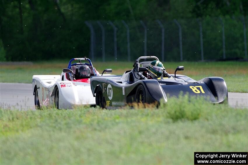Rob Wilke's and Lauren Dueck's Spec Racer Ford 3s