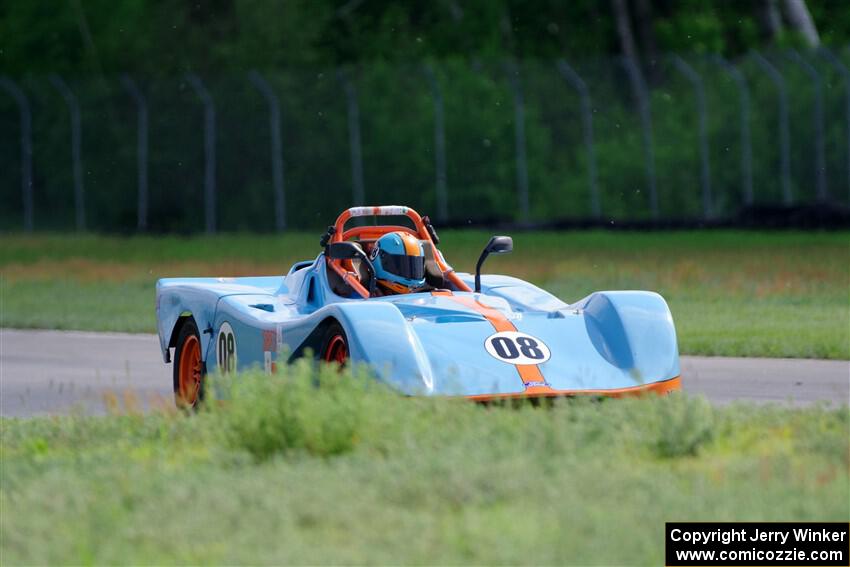 Andrea King's Spec Racer Ford 3