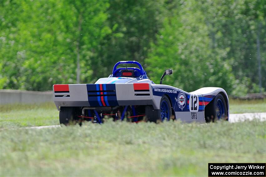 Russell King's Spec Racer Ford 3