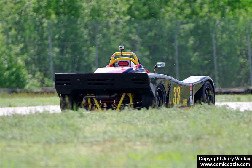 Dave Glodowski's Spec Racer Ford 3