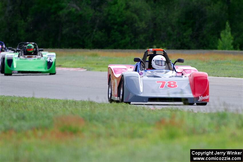 Reid Johnson's Spec Racer Ford 3