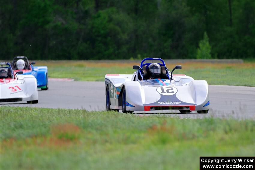 Russell King's Spec Racer Ford 3