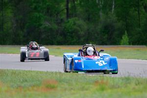 Maksim Belov's and Andrew Schram's Spec Racer Ford 3s
