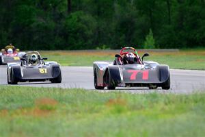 Andrew Schram's and Rob Wilke's Spec Racer Ford 3s