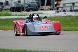 Reid Johnson's Spec Racer Ford 3