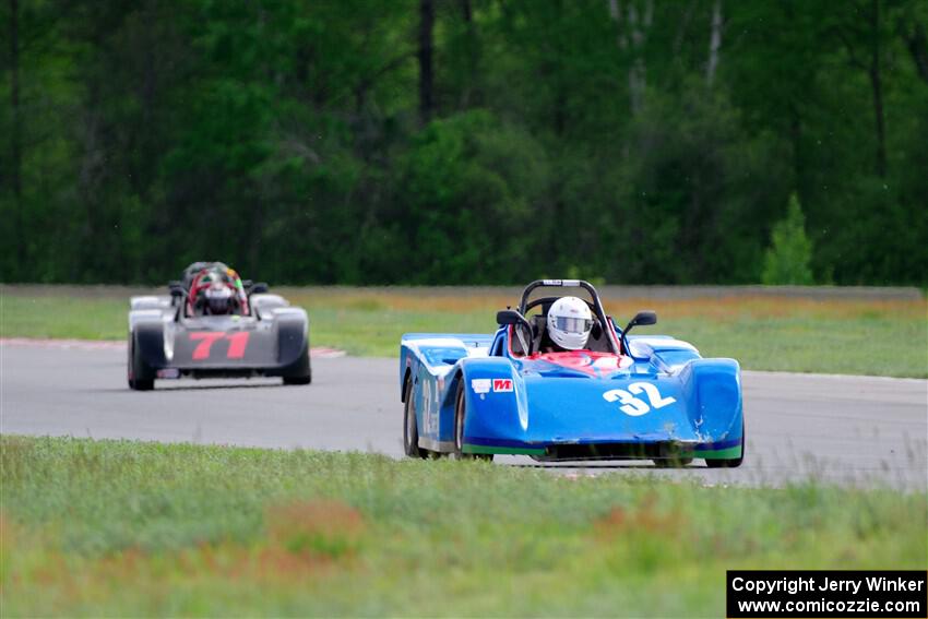 Maksim Belov's and Andrew Schram's Spec Racer Ford 3s