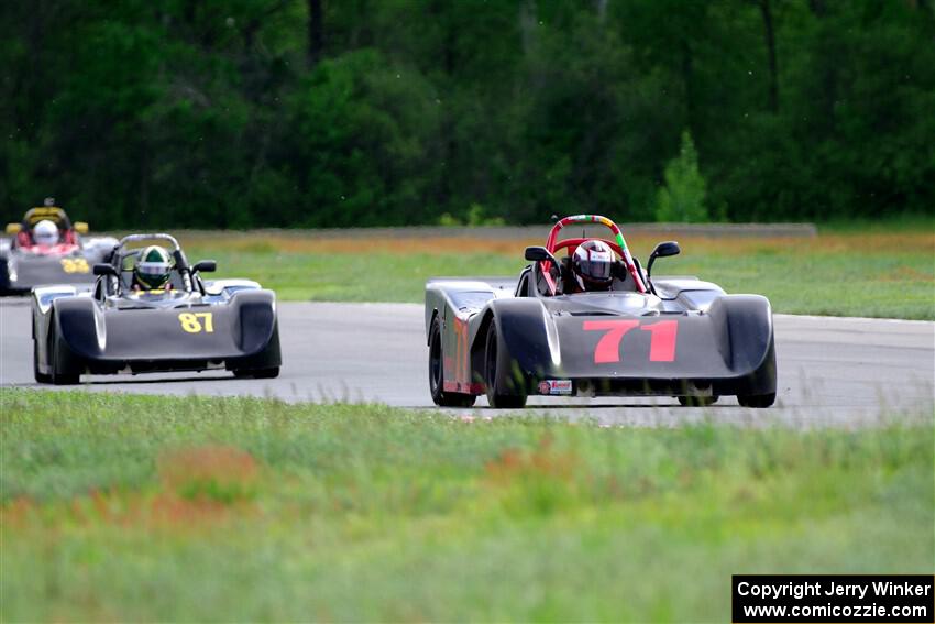 Andrew Schram's and Rob Wilke's Spec Racer Ford 3s