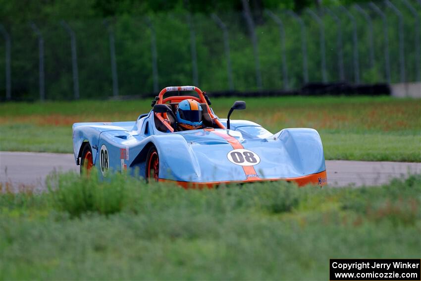 Andrea King's Spec Racer Ford 3