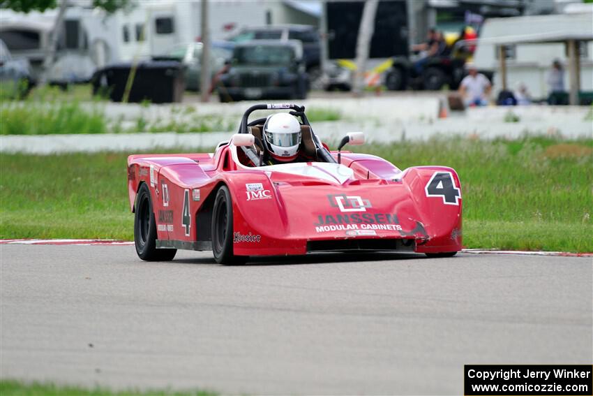 John Janssen's Spec Racer Ford 3