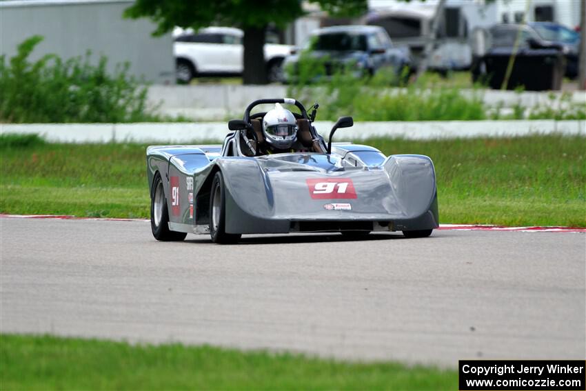 Justin Elder's Spec Racer Ford 3