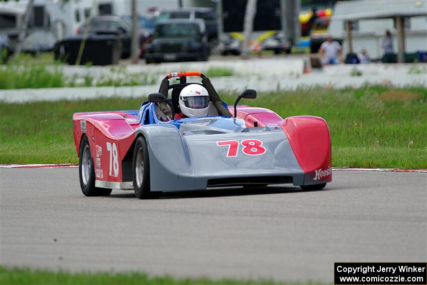 Reid Johnson's Spec Racer Ford 3