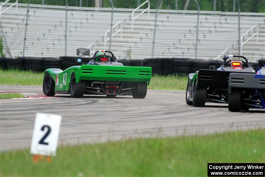 Greg Eick's Spec Racer Ford 3