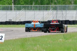 Andrea King's and Andrew Schram's Spec Racer Ford 3s