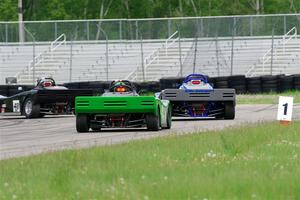 Zach Della's and Greg Eick's Spec Racer Ford 3s