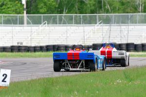 Lauren Dueck's and Maksim Belov's Spec Racer Ford 3s