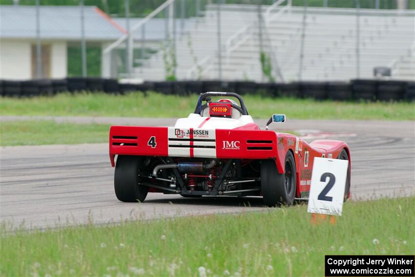 John Janssen's Spec Racer Ford 3