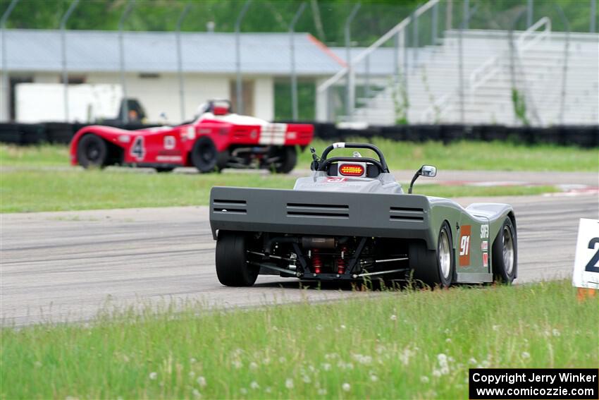 Justin Elder's Spec Racer Ford 3