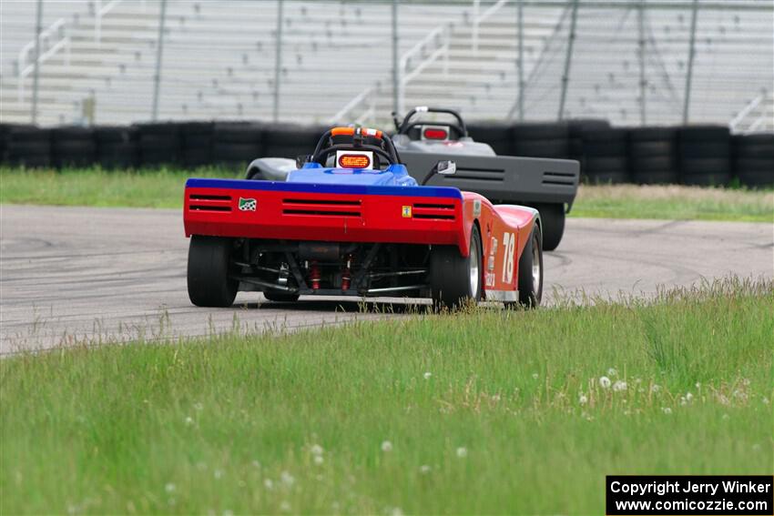 Reid Johnson's Spec Racer Ford 3