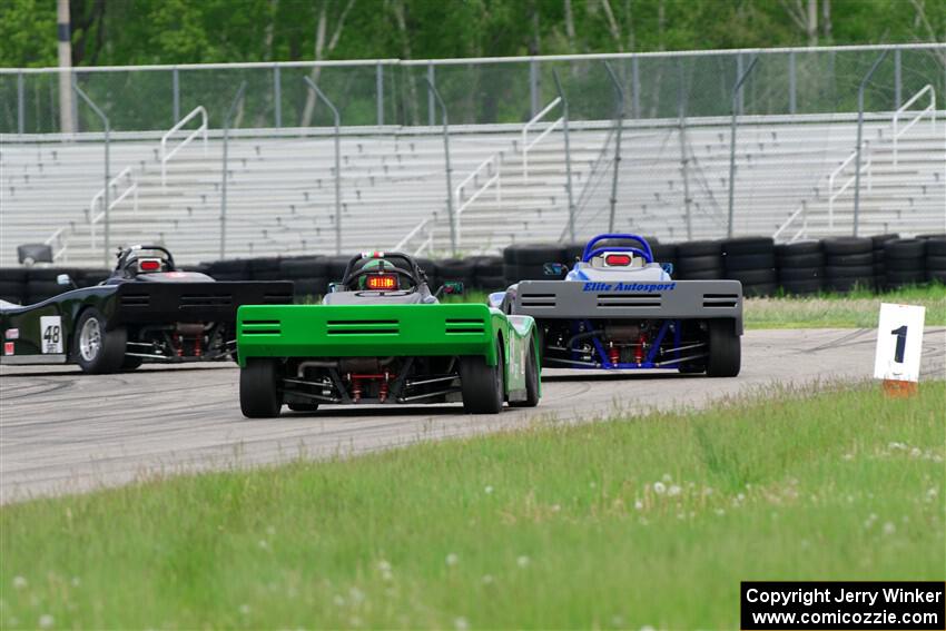 Zach Della's and Greg Eick's Spec Racer Ford 3s