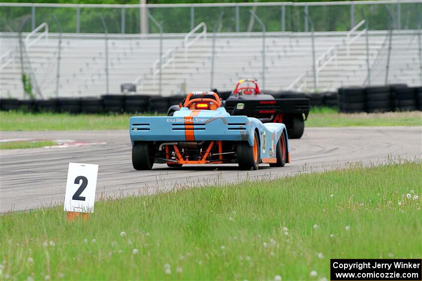 Andrea King's Spec Racer Ford 3