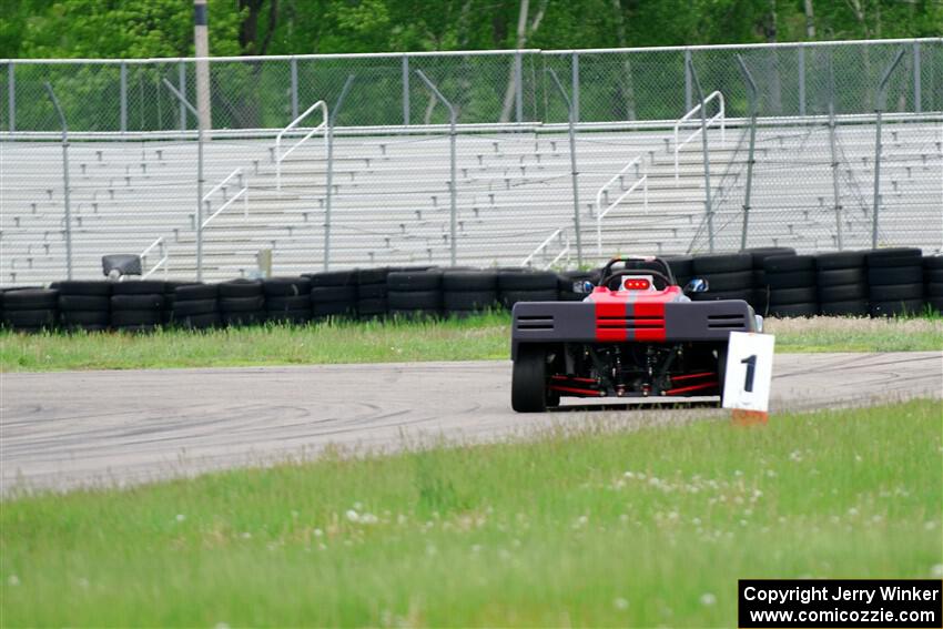 Will Cammack's Spec Racer Ford